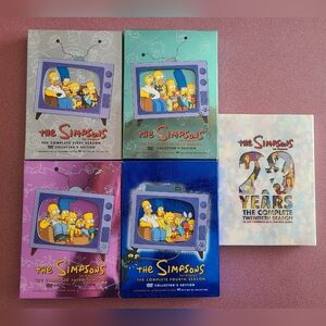 The Simpsons DVD Collection